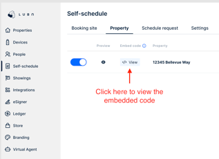 SelfSchedule_Property